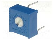 Potentiometer: mounting; single turn,horizontal; 20kΩ; 500mW SR PASSIVES