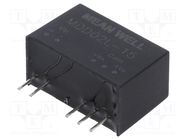 Converter: DC/DC; 2W; Uin: 4.5÷5.5V; Uout: 15VDC; Uout2: -15VDC; SIP7 MEAN WELL