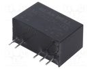Converter: DC/DC; 2W; Uin: 21.6÷26.4V; Uout: 5VDC; Uout2: -5VDC; SIP7 MEAN WELL