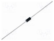 Diode: rectifying; THT; 600V; 1A; Ammo Pack; Ifsm: 30A; DO41 DC COMPONENTS