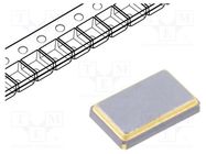 Resonator: quartz; 27MHz; ±20ppm; 18pF; SMD; 5x3.2x1mm 