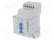 Voltage monitoring relay; undervoltage,overvoltage; 24÷240VAC CROUZET