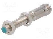 Sensor: inductive; OUT: PNP / NO; 0÷2mm; 10÷30VDC; M8; IP67; 100mA PEPPERL+FUCHS