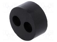 Insert for gland; 8mm; M32; IP54; NBR rubber; Holes no: 2 LAPP
