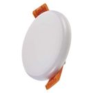 LED panel VIXXO 75mm, round, built-in, white, 6W neutral white, EMOS