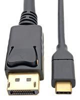 USB CABLE, 3.1 C-DISPLAYPORT PLUG, 1.8M
