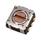 ROTARY SWITCH, SP4T, 0.1A, 16VAC, SMD