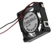 AXIAL FAN, 16MM, 3.3VDC, 0.424CFM, 3DBA