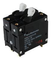 CIRCUIT BREAKER, HYDROMAGNETIC, 2P, 277V, 25A