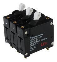 CIRCUIT BREAKER, HYDROMAGNETIC, 3P, 277V, 30A