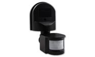 Outdoor motion sensor IP44 black