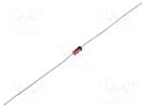 Diode: Zener; 0.4/0.5W; 8.2V; reel,tape; DO35; single diode; 250mA NEXPERIA