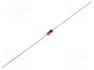 Diode: Zener; 0.5W; 20V; Ammo Pack; DO35; single diode DIOTEC SEMICONDUCTOR