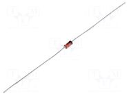 Diode: Zener; 0.5W; 11V; tape; DO35; single diode; 2uA YANGJIE TECHNOLOGY