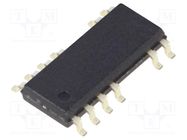 IC: PMIC; PWM controller; 5.8A; 125kHz; Ch: 1; PG-DSO-12; flyback INFINEON TECHNOLOGIES