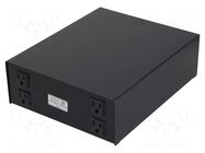 Autotransformer; 230VAC; Power: 2kVA; Usec.1: 115V INDEL