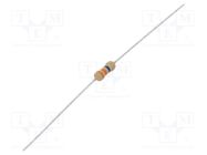 Resistor: carbon film; THT; 33MΩ; 500mW; ±10%; Ø2.3x6mm; axial SR PASSIVES