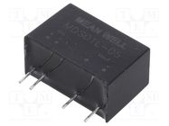 Converter: DC/DC; 1W; Uin: 4.5÷5.5V; Uout: 5VDC; Iout: 200mA; SIP7 MEAN WELL