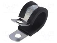 Fixing clamp; ØBundle : 15.9÷17.5mm; W: 13mm; steel; SL; W1 MPC INDUSTRIES
