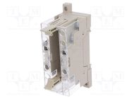 Socket; PIN: 10; for DIN rail mounting; G7SA-14 OMRON