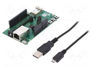 Dev.kit: evaluation; Comp: ODIN-W262; Features: antenna u-blox