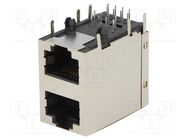 Connector: RJ45; socket; PIN: 8; Cat: 5; shielded; Layout: 8p8c ENCITECH