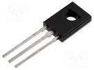 Transistor: NPN; bipolar; 80V; 1.5A; 12.5W; SOT32 STMicroelectronics