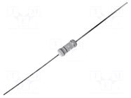Resistor: metal oxide; THT; 7.5Ω; 2W; ±5%; 350V; Ø0.7x28mm; Ø5x12mm ROYALOHM