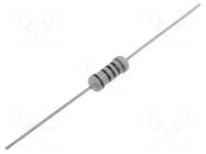 Resistor: metal film; THT; 30kΩ; 2W; ±1%; 500V; Ø0.7x25mm; Ø5x12mm ROYALOHM