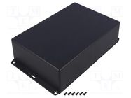 Enclosure: multipurpose; X: 150mm; Y: 221mm; Z: 63mm; 1591XX; ABS HAMMOND