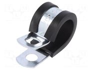 Fixing clamp; ØBundle : 14.3÷15.9mm; W: 13mm; steel; SL; W1 MPC INDUSTRIES