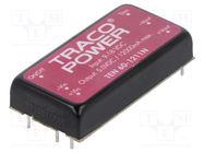 Converter: DC/DC; 60W; Uin: 9÷18V; Uout: 5VDC; Iout: 12A; 2"x1"; PCB TRACO POWER
