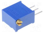 Potentiometer: mounting; multiturn; 5kΩ; 500mW; THT; ±10%; linear BOURNS