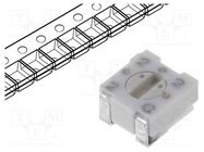 Potentiometer: mounting; single turn,horizontal; 50kΩ; 125mW; SMD BOURNS