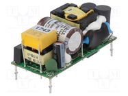 Converter: AC/DC; 15W; 80÷264VAC; 15VDC; Iout: 1A; OUT: 1; 87%; PCB MEAN WELL