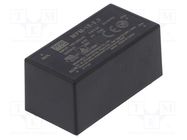 Converter: AC/DC; 11.6W; 80÷264VAC; 3.3VDC; Iout: 3.5A; OUT: 1; 83.5% MEAN WELL