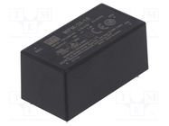 Converter: AC/DC; 20W; 80÷264VAC; 15VDC; Iout: 1.4A; OUT: 1; 87%; PCB 