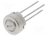 Potentiometer: mounting; single turn,horizontal; 100kΩ; 500mW BOURNS