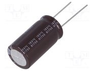 Capacitor: electrolytic; low ESR; THT; 33uF; 315VDC; Ø16x30.5mm NICHICON