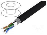 Wire; SF/UTP; 4x2x24AWG; industrial Ethernet; 5e; wire; Cu; PVC BELDEN