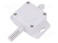 Converter: humidity; 0÷100%RH; 12÷36VDC; 58x64x35mm; -10÷60°C; 3% APAR