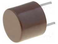 Fuse: fuse; 315mA; 250VAC; quick blow; TR5; THT; 370; copper; 5.08mm LITTELFUSE