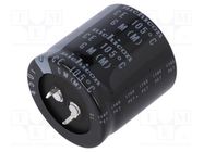 Capacitor: electrolytic; SNAP-IN; 560uF; 450VDC; Ø35x35mm; ±20% NICHICON