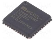 IC: digital; crosspoint switch; Ch: 4; SMD; QFN44; in-tray; OUT: 4 MICROCHIP TECHNOLOGY