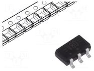 IC: digital; D flip-flop; Ch: 1; CMOS,TTL; Mini Logic; SMD; SC74A NEXPERIA