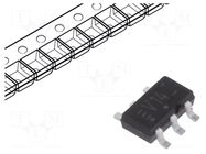 IC: digital; NOT; Ch: 2; CMOS,TTL; SMD; TSOP6; Mini Logic; -40÷125°C NEXPERIA