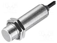 Sensor: inductive; OUT: 2-wire NO; 0÷5mm; 20÷265VAC; 20÷320VDC; M18 PEPPERL+FUCHS