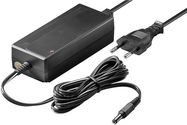 12 V Power Supply (36 W / 3 A), black, 1.8 m - 5.5 mm x 2.1 mm plug