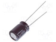 Capacitor: electrolytic; THT; 3.3uF; 400VDC; Ø8x11.5mm; ±20% NICHICON