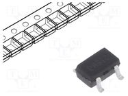 IC: digital; NOT; Ch: 1; SMD; SOT353; 4.5÷5.5VDC; -40÷125°C; AHC DIODES INCORPORATED